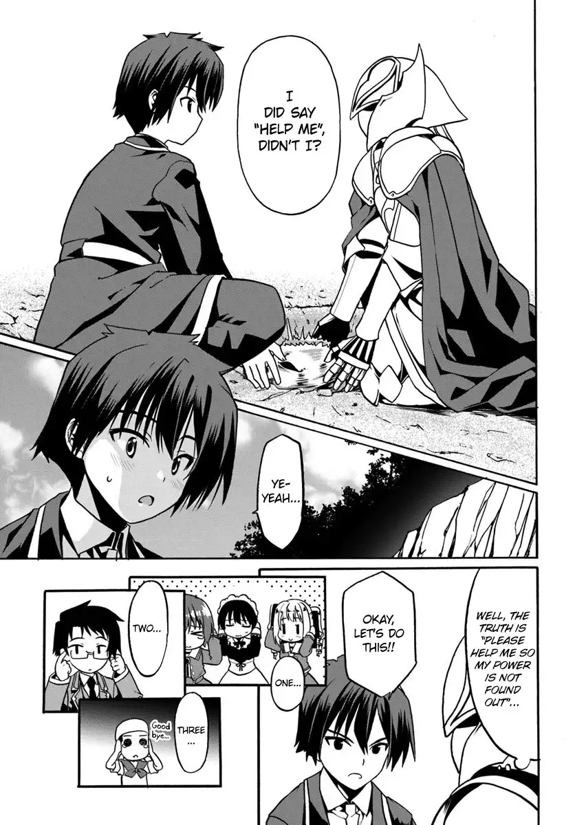 Douyara Watashi no Karada wa Kanzen Muteki no You Desu ne Chapter 17 7